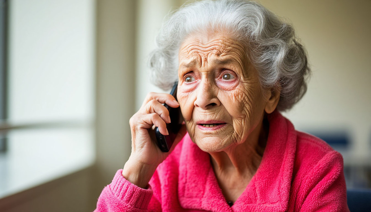 Тётя Ася на нас обиделась снова