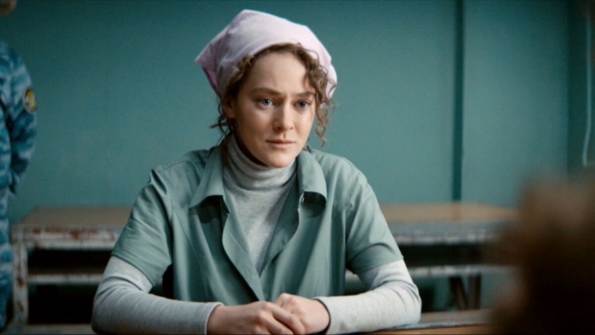 Кадр из сериала. Аглая Тарасова