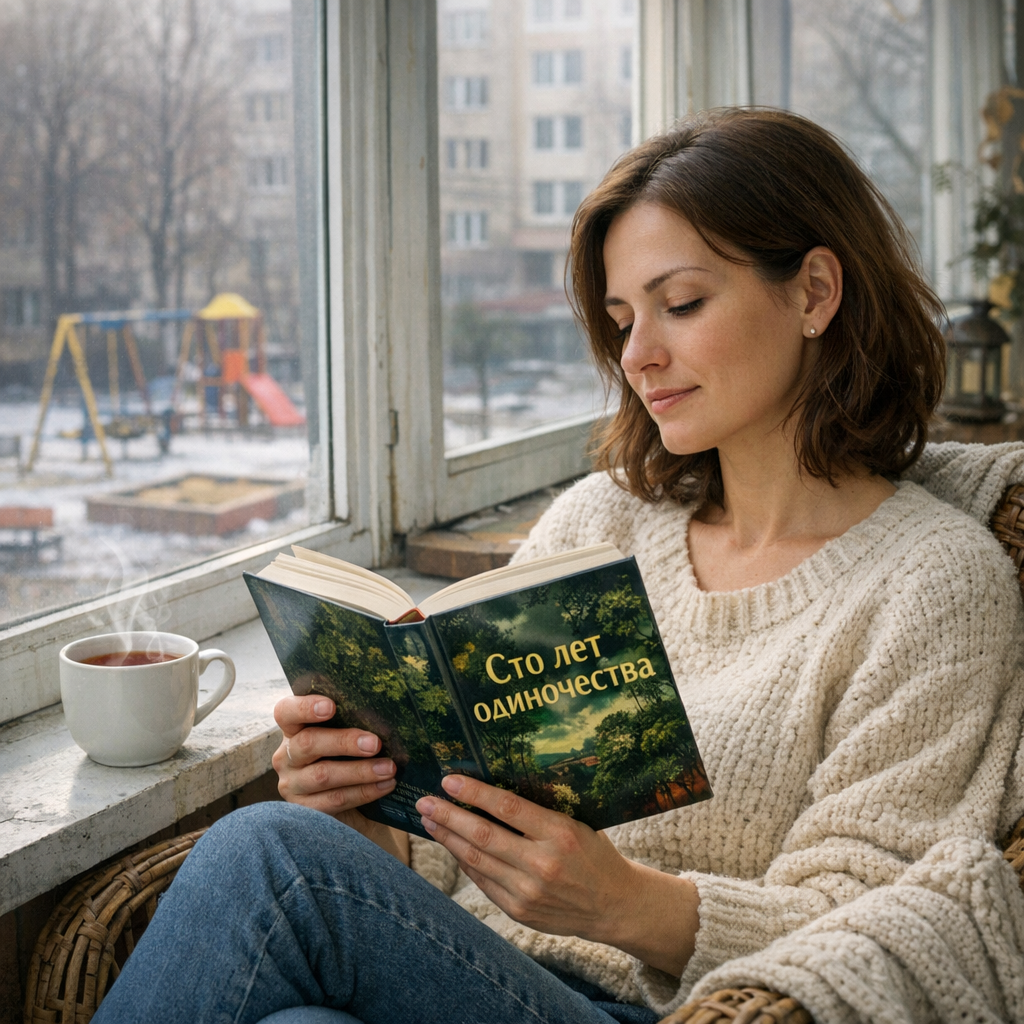 Дыхание замедлилось. Плечи расслабились. Я читала.