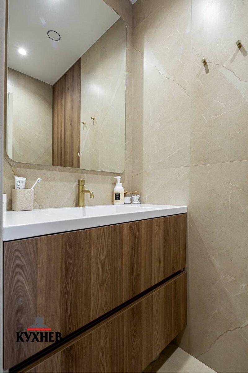 Реализованный проект «Кухнев»