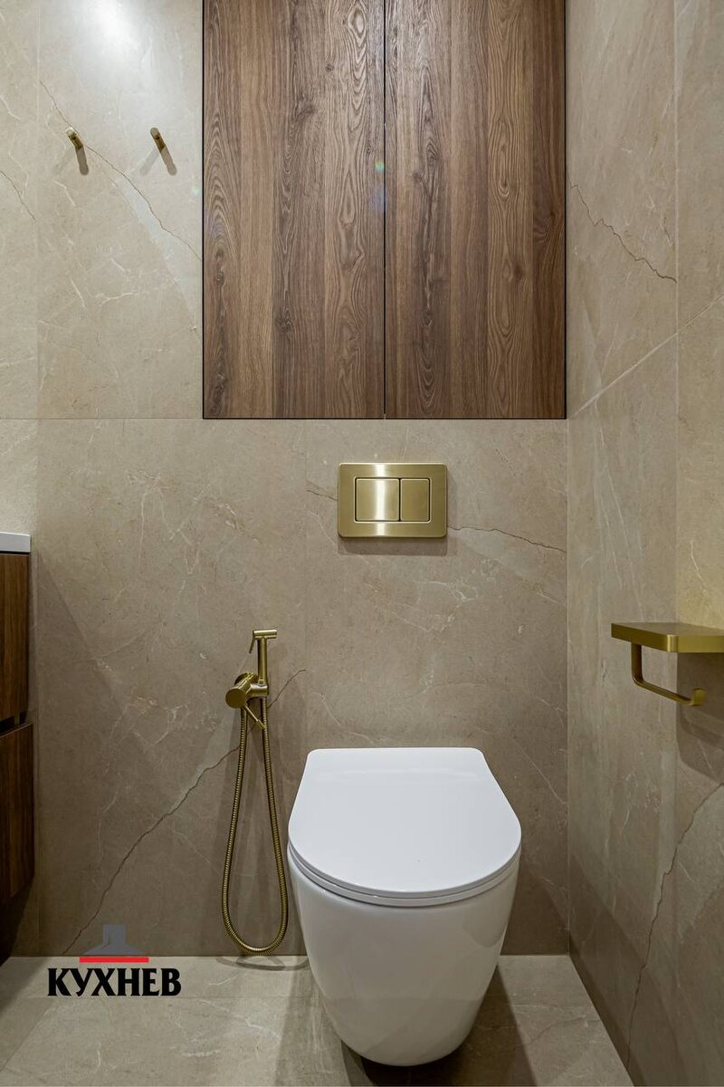 Реализованный проект «Кухнев»