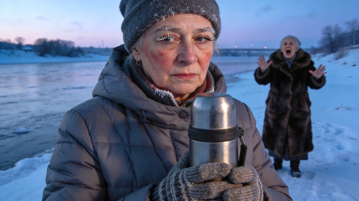 «Ты нас позоришь!»: как я отказалась нырять ради фото свекрови