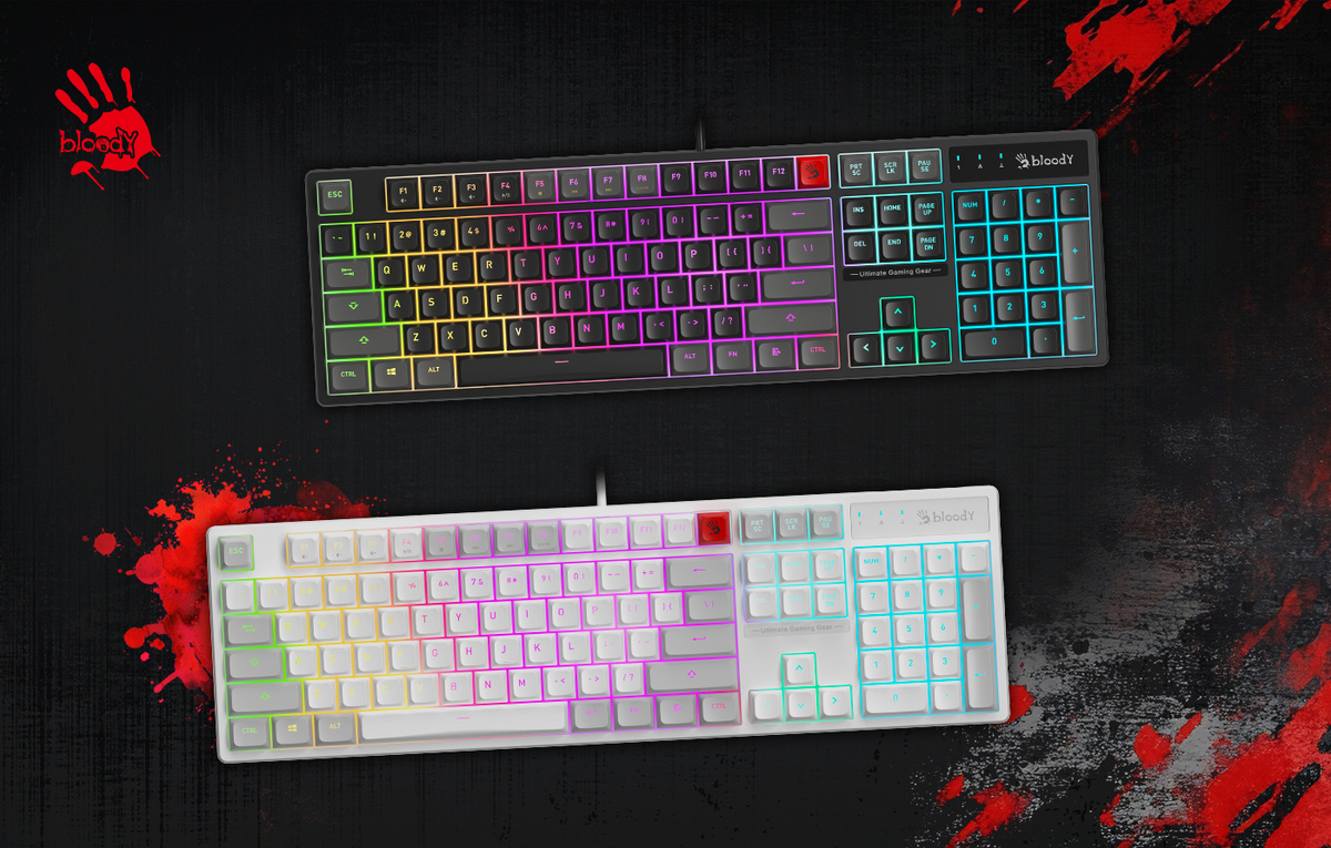 Регулируемая подсветка Neon позволяет играть даже в тёмное время суток.