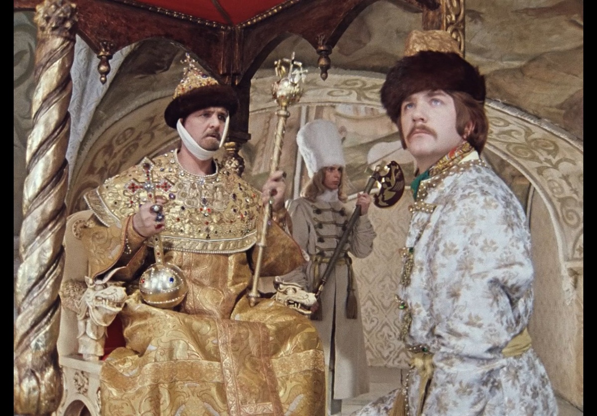 Кадр из фильма "Иван Васильевич меняет профессию" (СССР, 1973 г.), источник: интернет