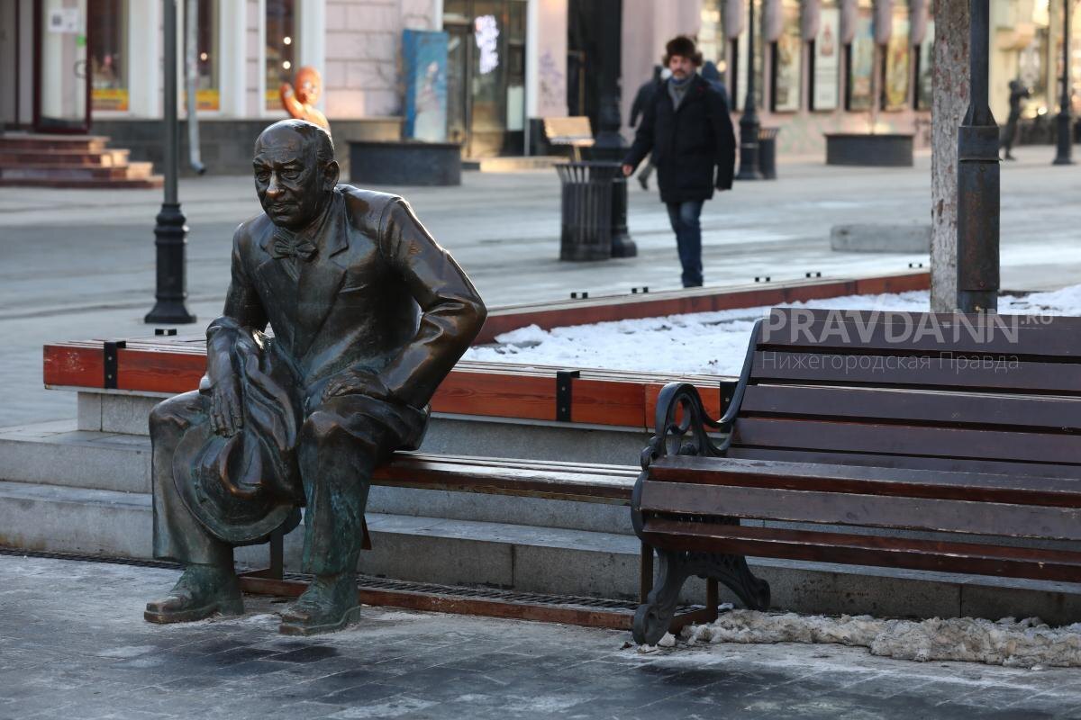    Евгений Евстигнеев – один из самых знаменитых нижегородских студентов