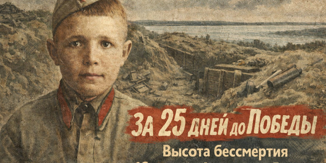 За 25 дней до Победы. Высота бессмертия 16-летнего Александра Евсеева