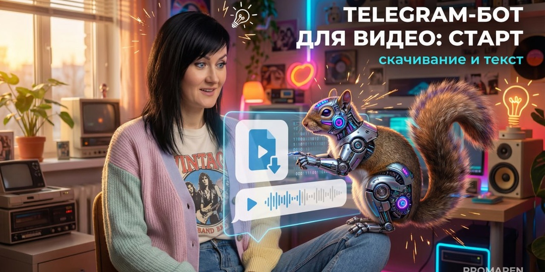 Бот для скачивания видео 🔽 — Друзья, как и обещала, запустила для подписчиков