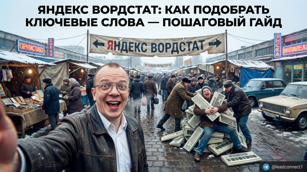    Пошаговый процесс подбора семантики через Яндекс Вордстат Михаил Михайлов
