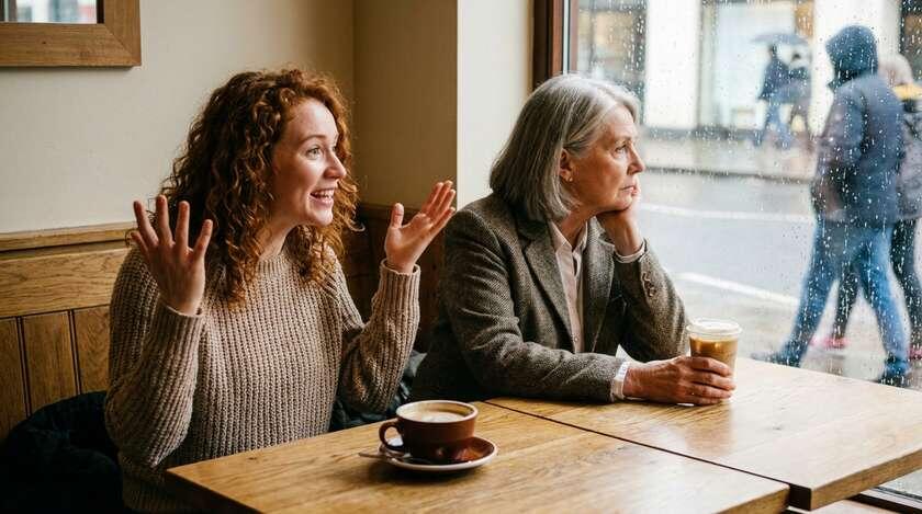 Диалог, которого нет. Когда ваш рассказ разбивается о стену чужих проблем, и вы остаётесь в одиночестве после разговора.