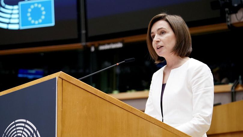 Мая Санду президент Молдовы.