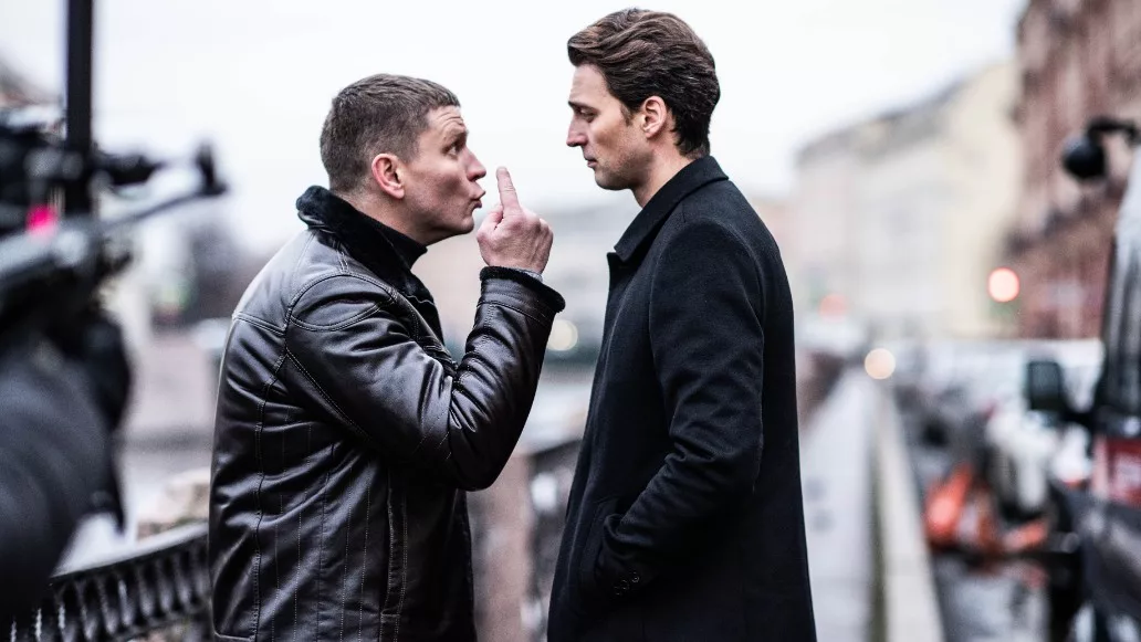 Первый отдел. Брагин и Шибанов