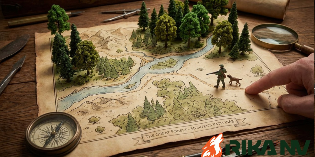 🧯 Как действовать, если потерял напарника в лесу на ходу