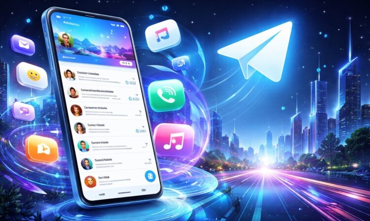    Обзор нового дизайна популярного мессенджера