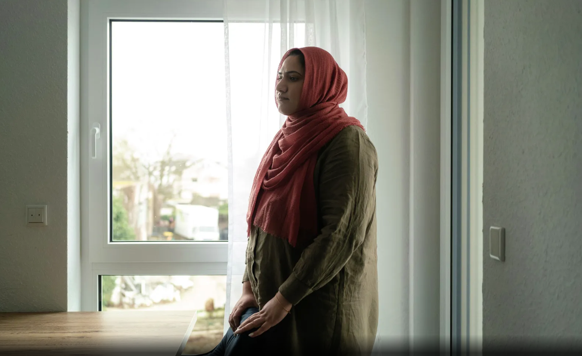 Истец Вазим: отмена через несколько минут © Ben Kilb / DER SPIEGEL