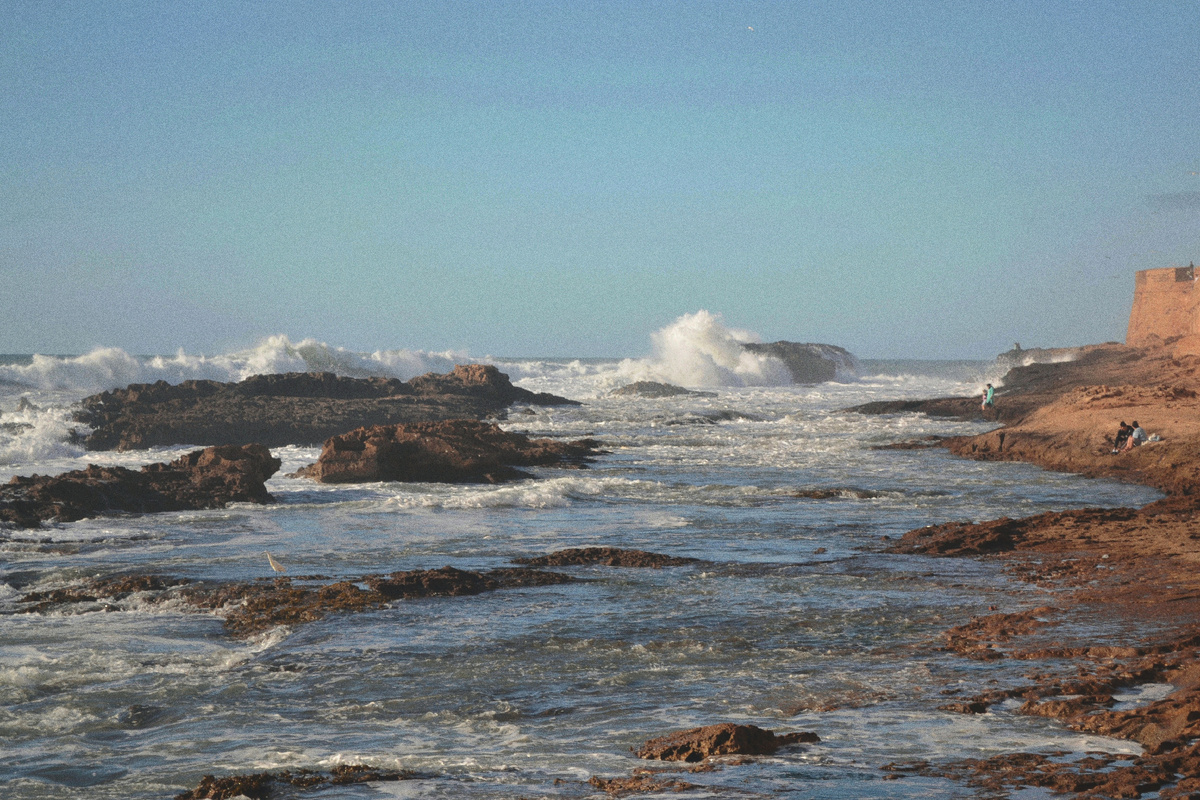 Шумные воды Атлантики.