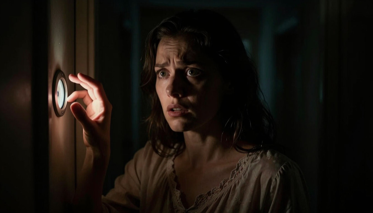 Кто стучит в дверь в 3 часа ночи? Последний жилец.  Рассказ страшная история в жанре психолочического триллера