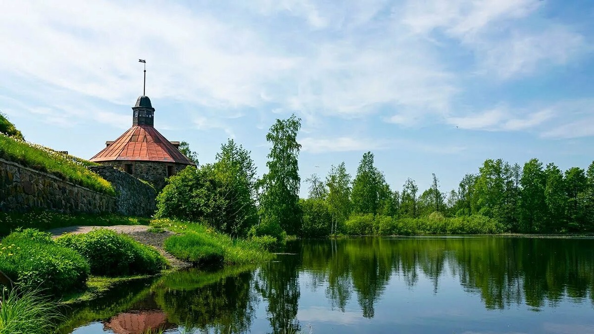 Приозерск: город с четырьмя именами и памятью о князе Рюрике