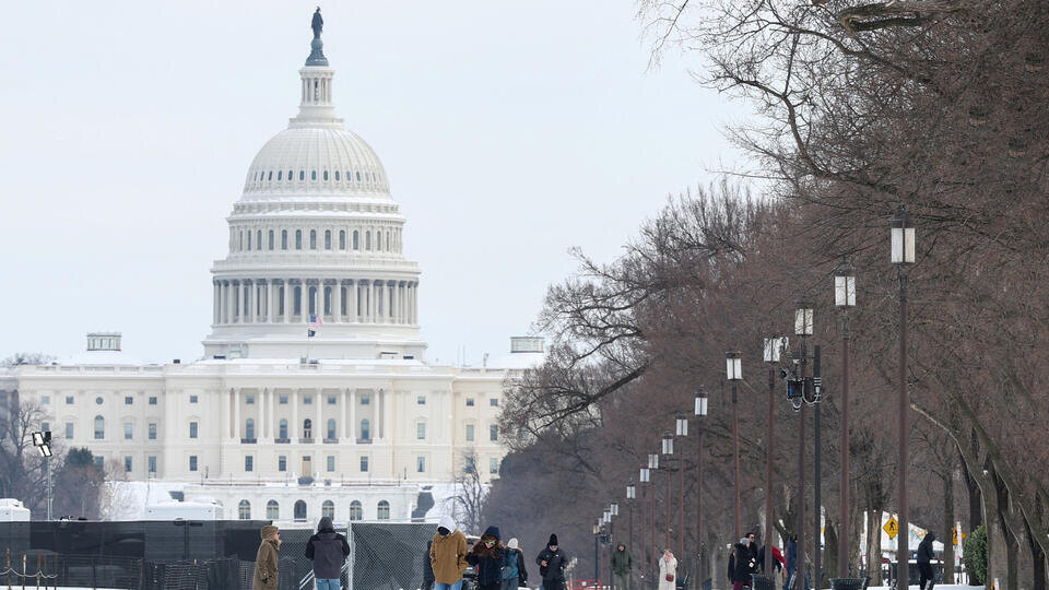     Reuters: США в обмен на гарантии безопасности требуют от Киева соглашения с РФ REUTERS/Kylie Cooper