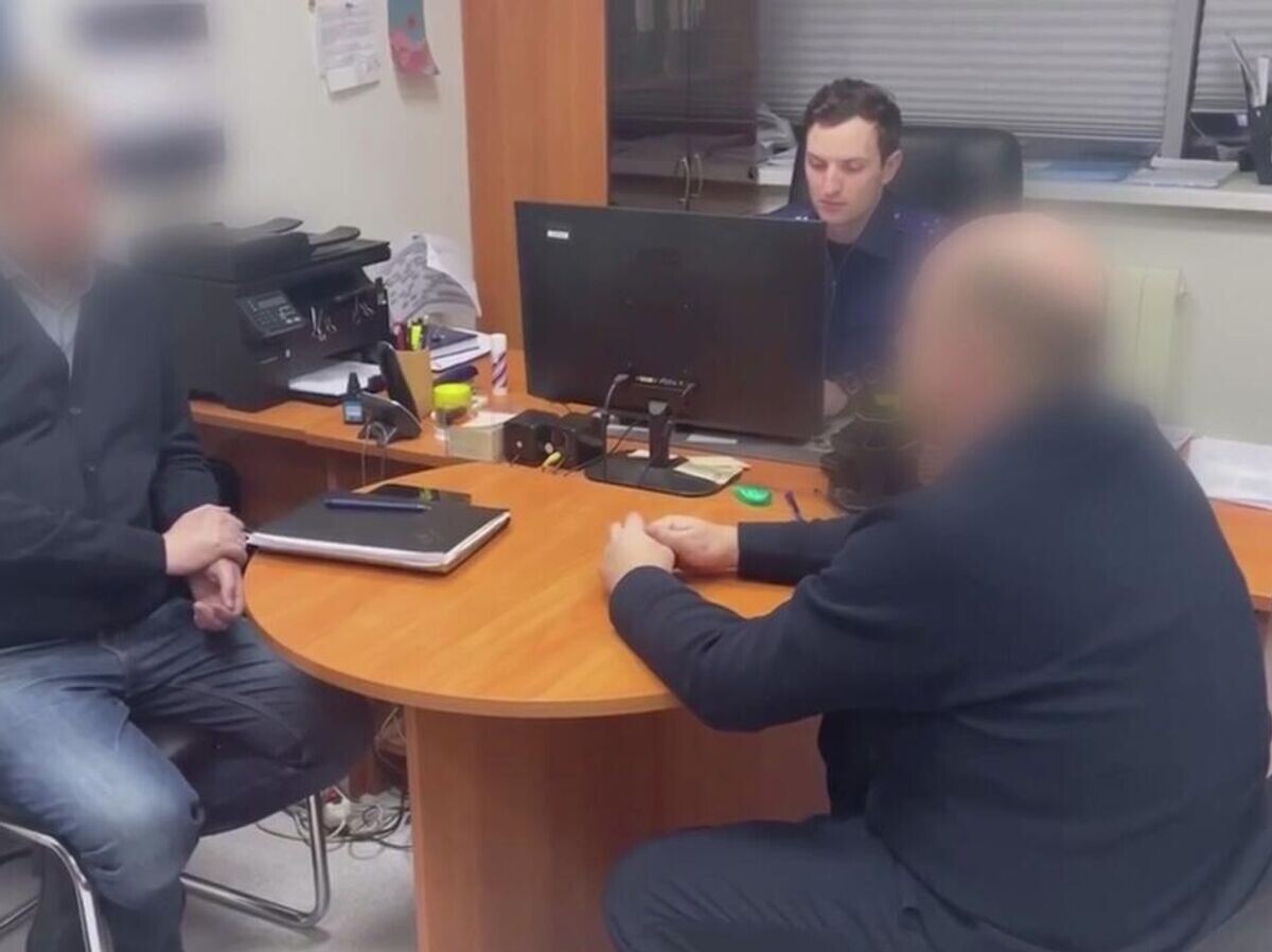    В Москве пресечена многолетняя коррупционная схема в системе управления вагонным хозяйством Центральной дирекции инфраструктуры РЖД. Кадр видео | © Следственный комитет Российской Федерации