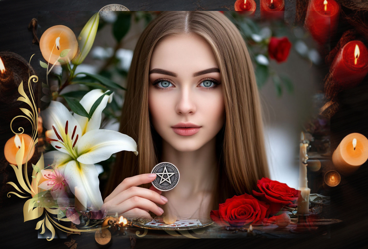 Туз Пентаклей - Таро для Овнов на февраль 2026