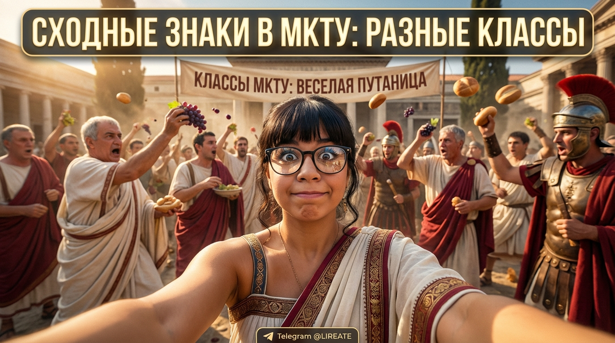    Подробное руководство по обозначениям классов МКТУ и их применению Лирейт