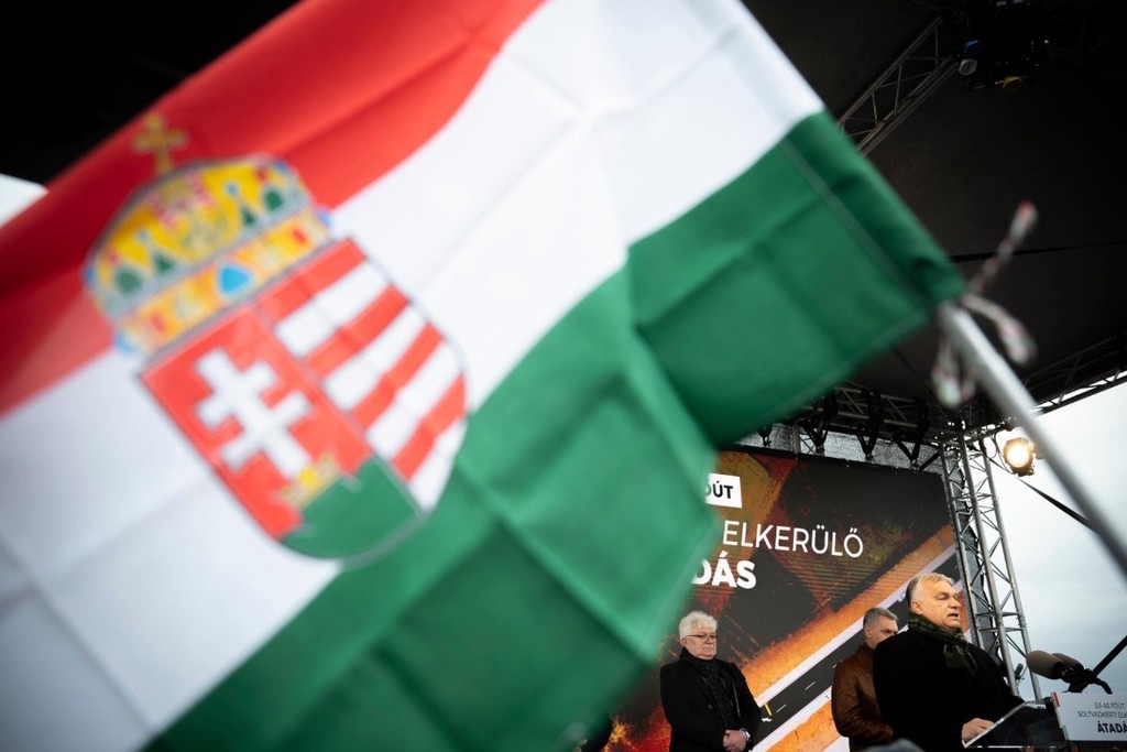    Фото © Facebook (признан экстремистской организацией и запрещён на территории Российской Федерации) / Orbán Viktor