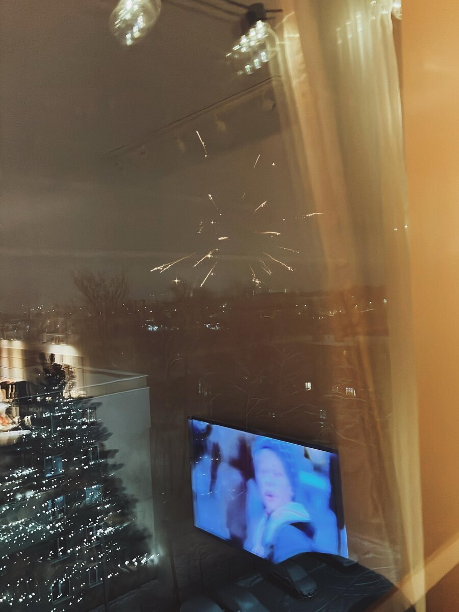 Первый кадр в этом году