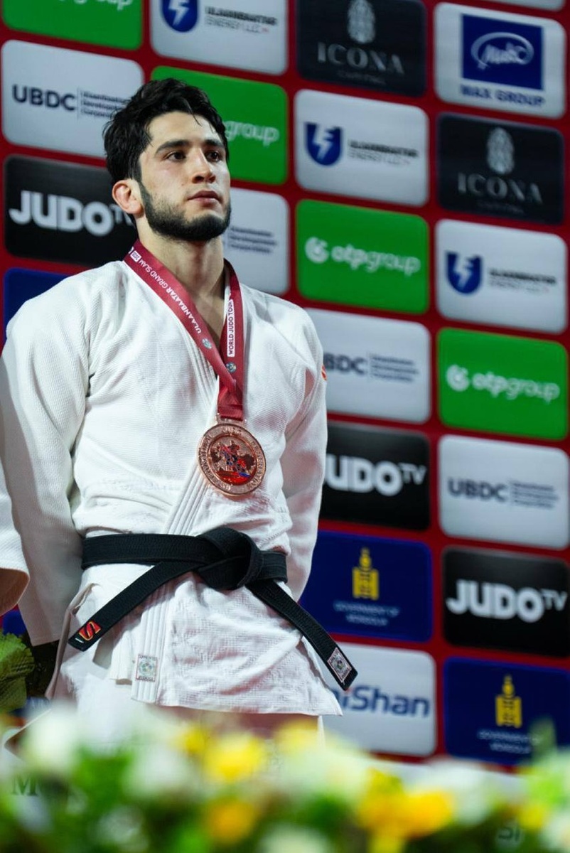    Ихван Эдисултанов. Фото: минспорт ЧР