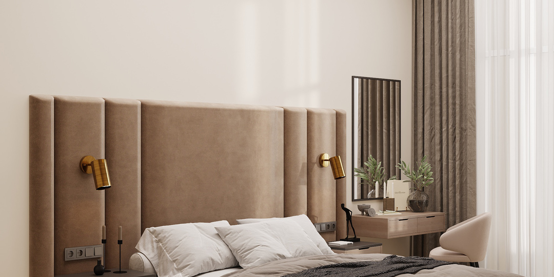 Как расставить мебель в спальне?