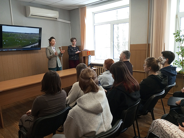 Хроматографы, нематоды, гельминты. Студенты тверских вузов оценили науку на деле