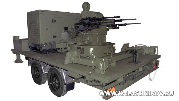 Автоматизированный коплекс объектовой ПВО «Зубр»