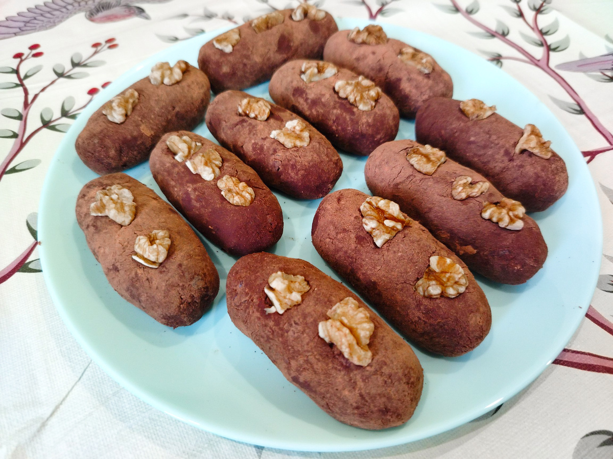 На фото: порция из двойного количества ингредиентов. 