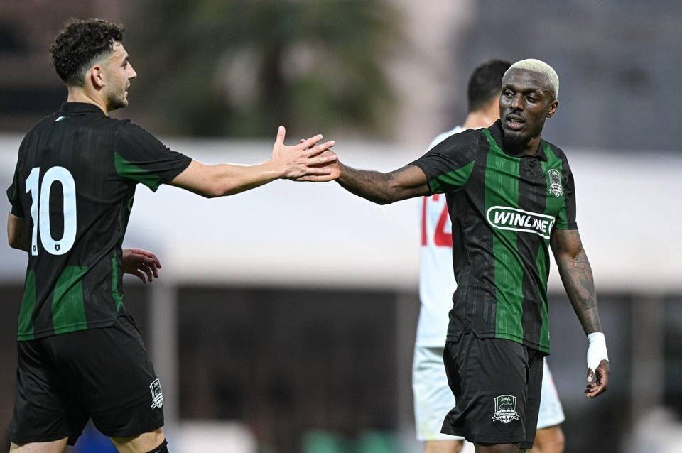    ФК "Краснодар" провел первый матч в новом году. Фото: ФК "Краснодар"