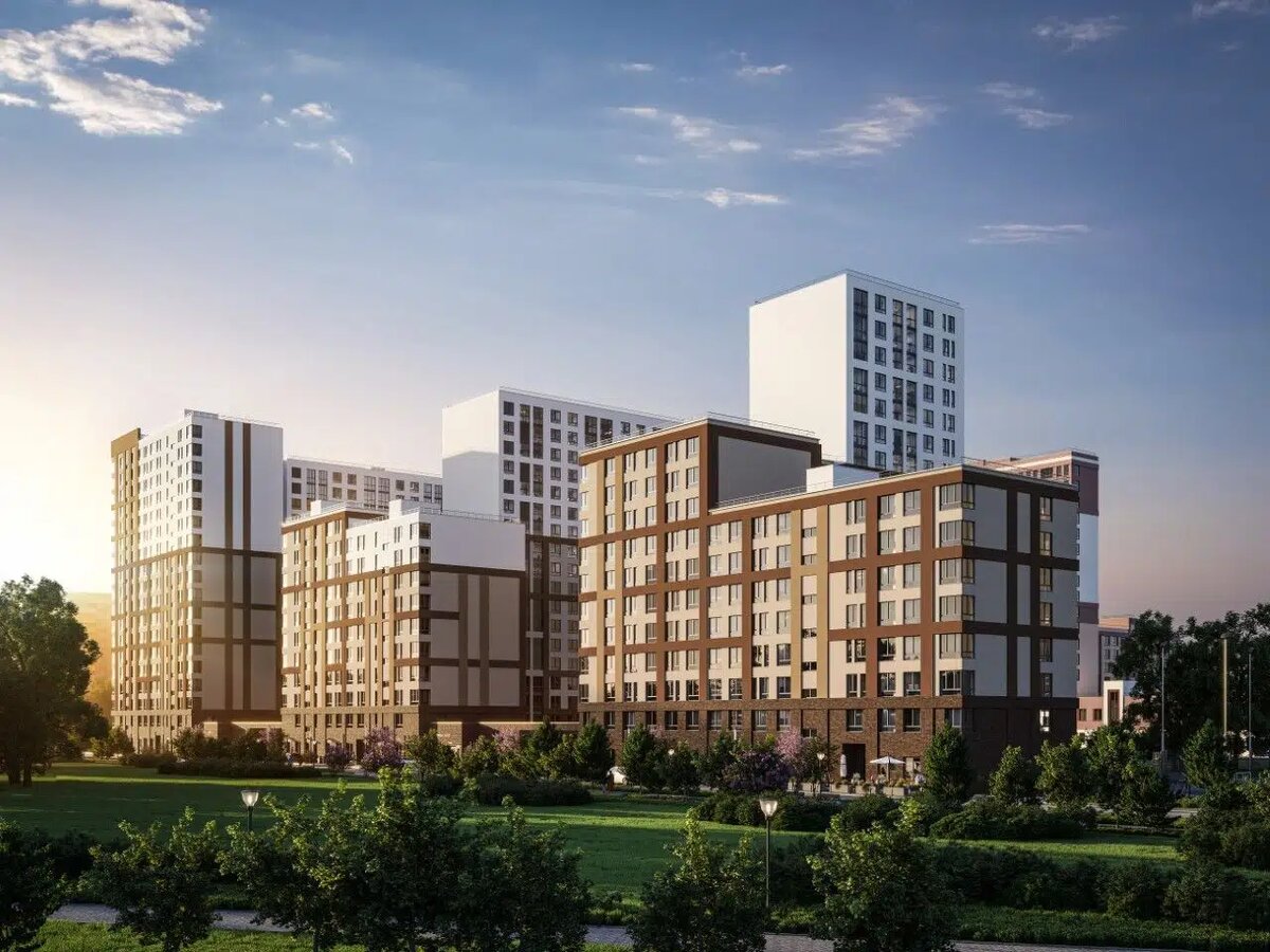 ЖК «Высота. Новодевяткино»