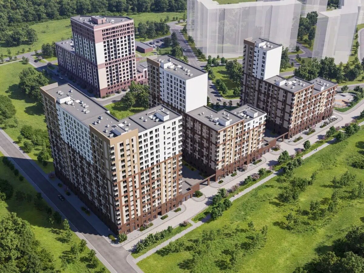 ЖК «Высота. Новодевяткино»