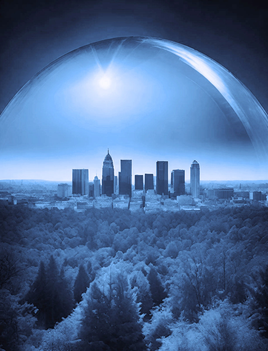 Собственная иллюстрация, сгенерированная нейросетью