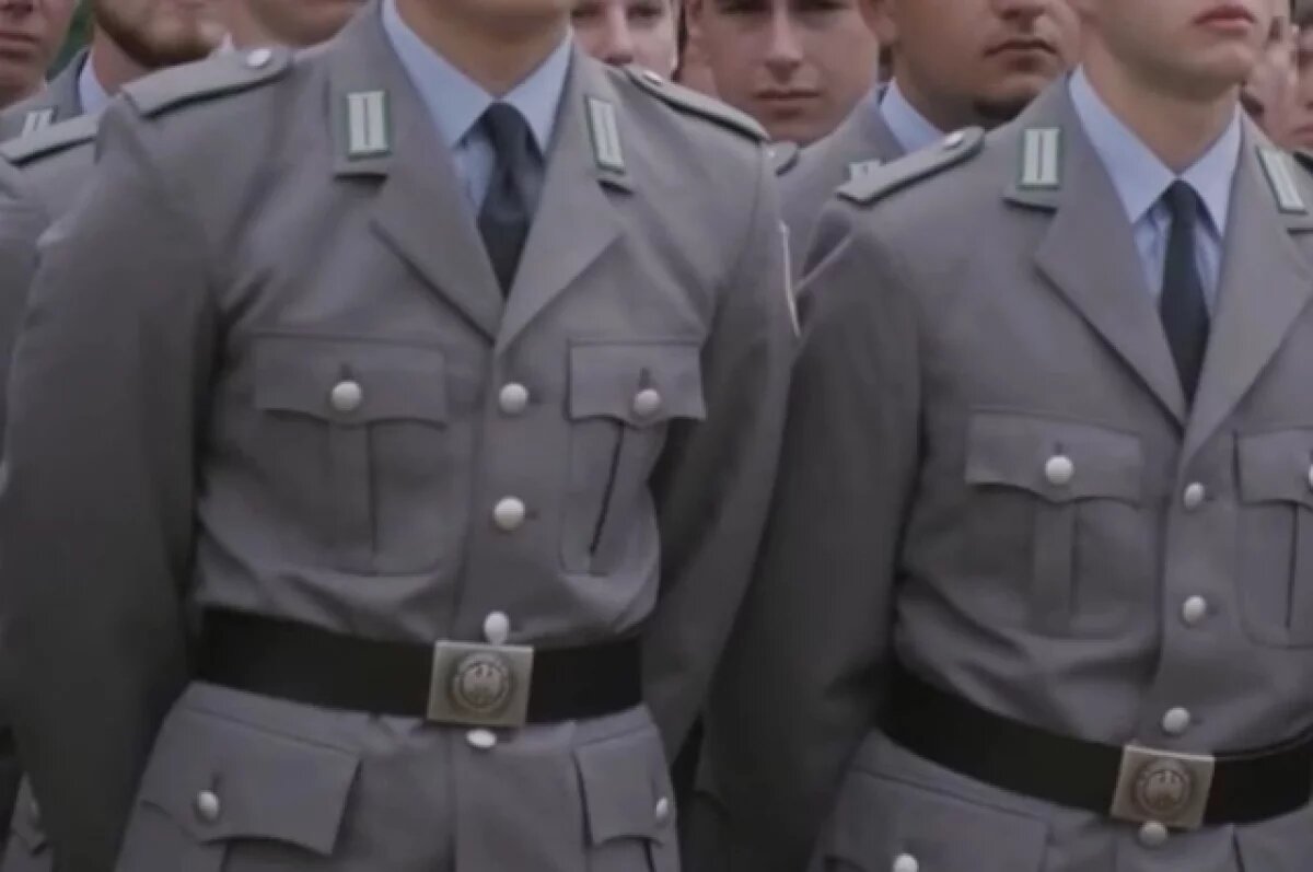    Солдат Бундесвера рассказал о наркотиках и домогательствах в казарме