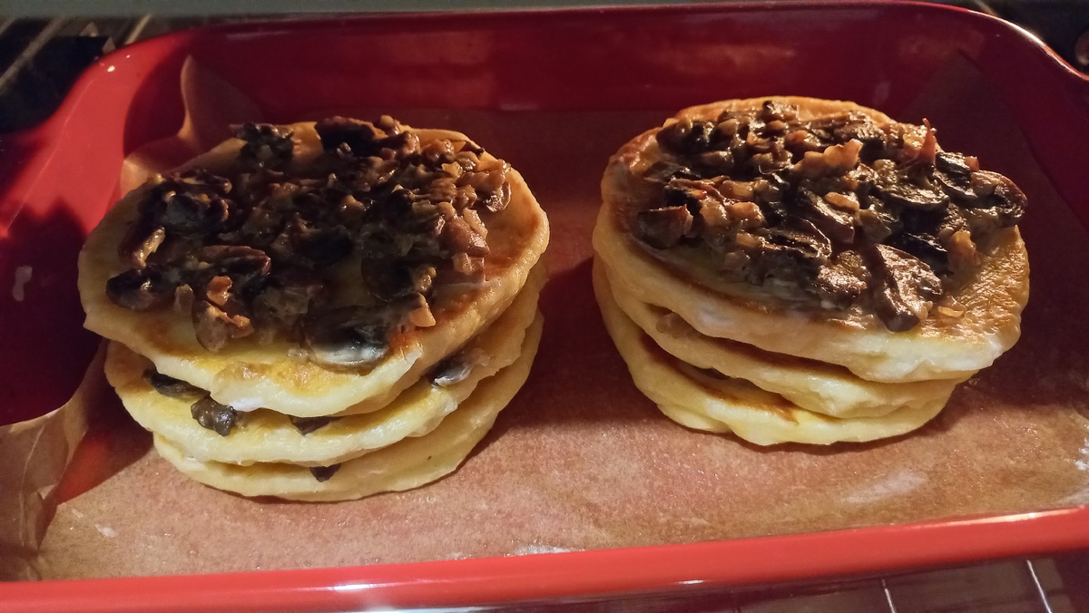 Полтавские пряженые пундыки