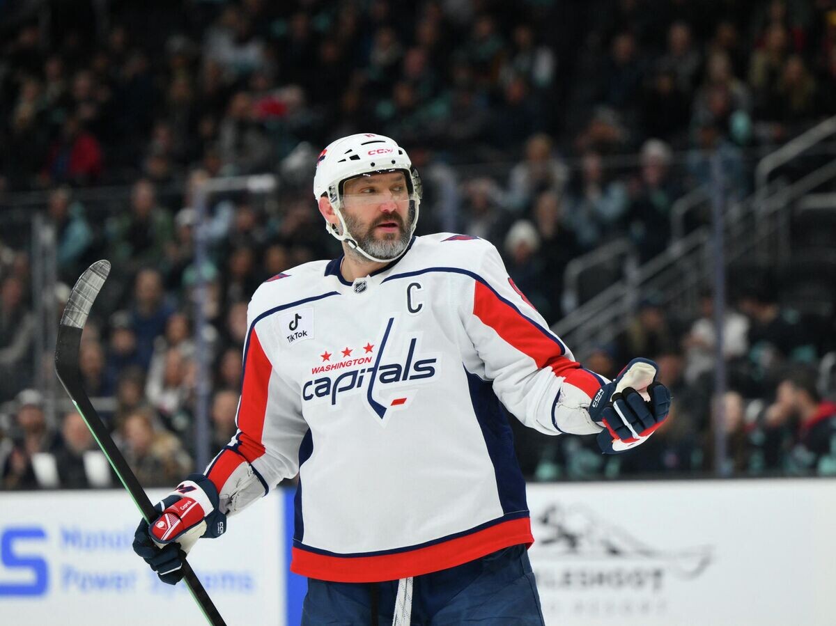    Александр Овечкин | © REUTERS / Steven Bisig