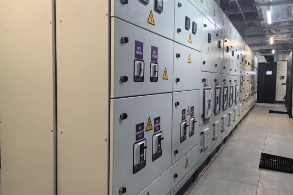    В Екатеринбурге построят современный центр обработки данных