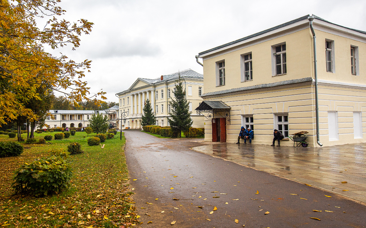 Усадьба Горенки. Балашиха, Московская область. Фото автора статьи
