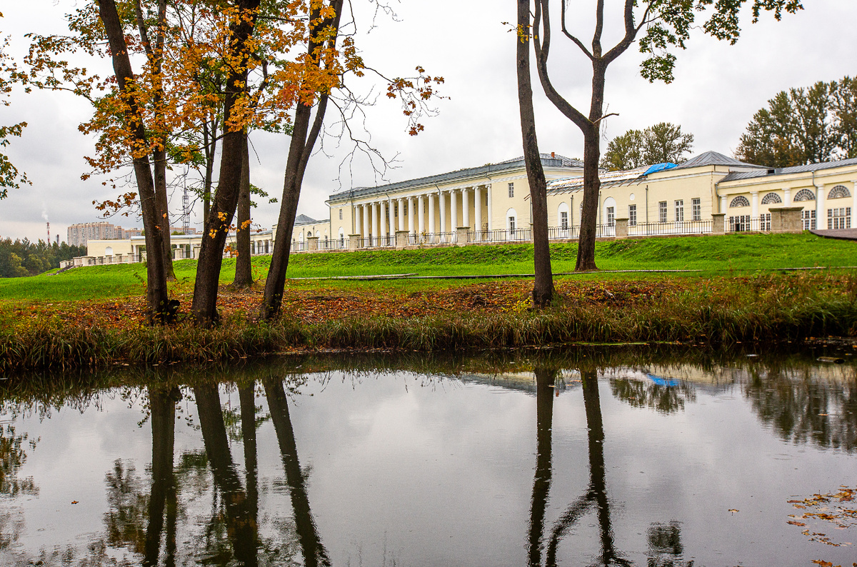 Усадьба Горенки. Балашиха, Московская область. Фото автора статьи