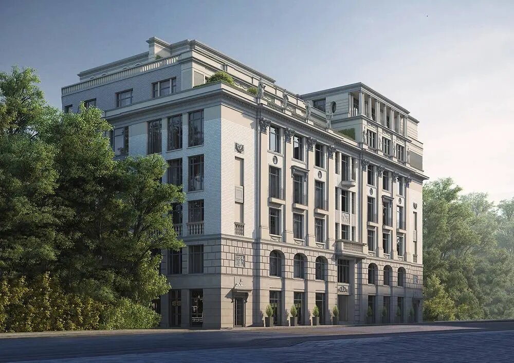 ЖК Малая Бронная, 2/7