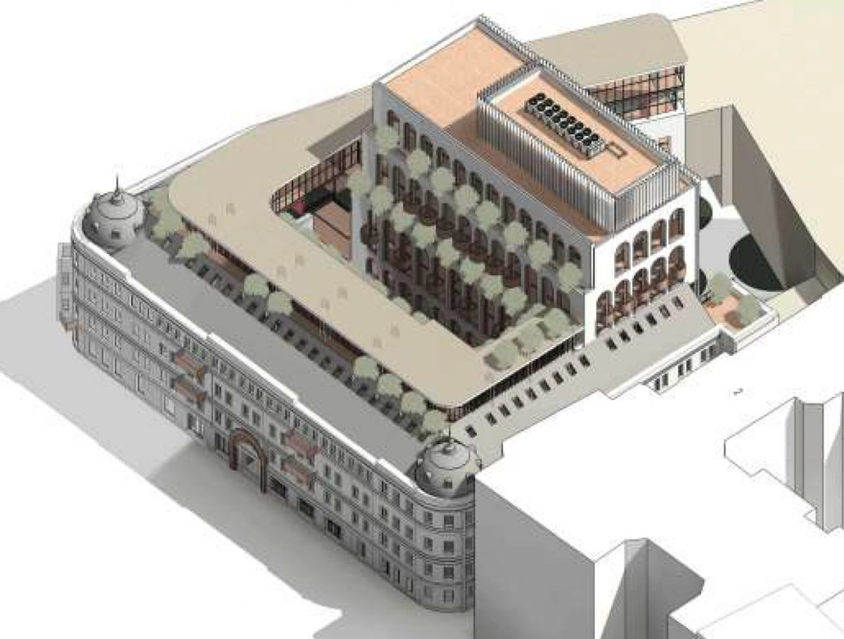 ЖК Малая Бронная, 2/7