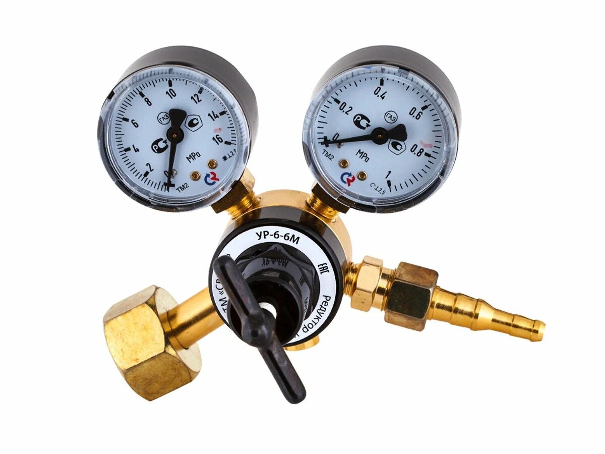 Углекислотный редуктор УР6-6М (как наглядный пример)