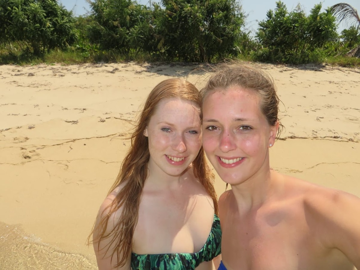 Крис (слева) и Лисанн (справа)