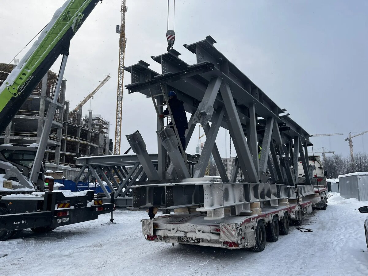 Поставка металлоконструкций - Инжиниринговая Компания «2К»