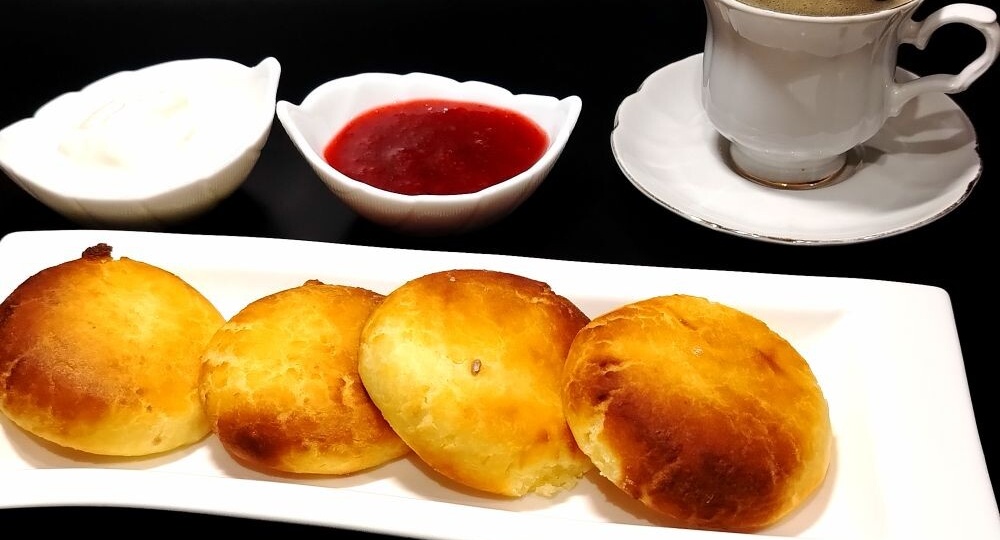 Сырники в аэрогриле