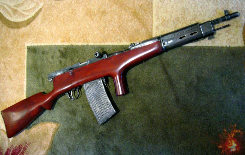 Знакомьтесь – первый русский автомат. Автомат Федорова