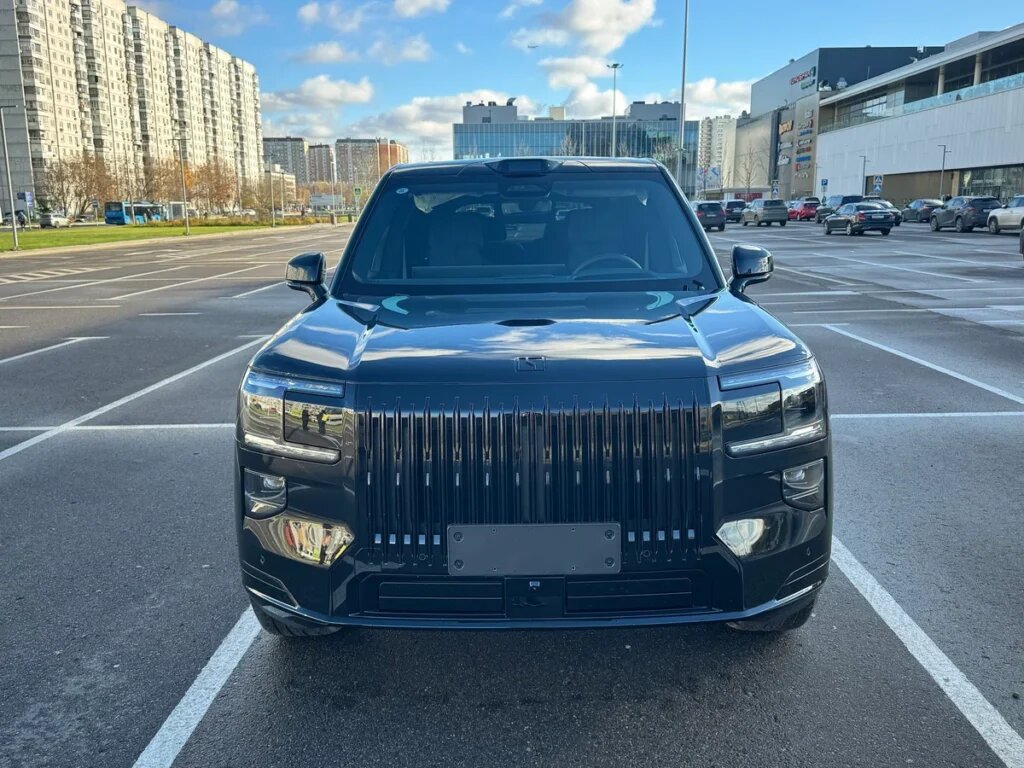 ZEEKR 9X 5239x2029x1819мм
